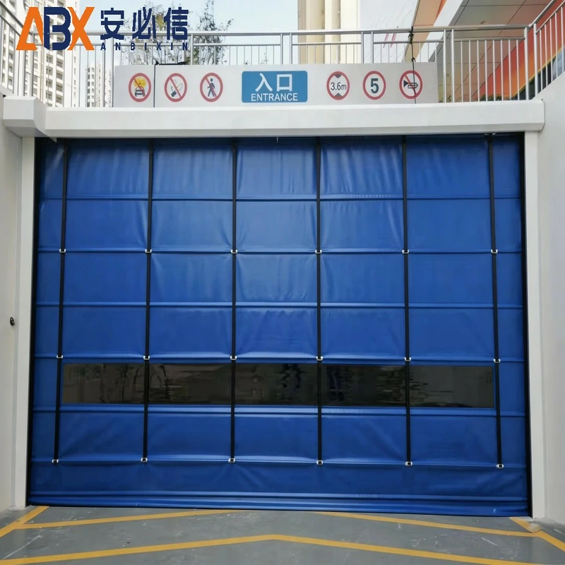 绍兴市柔性门