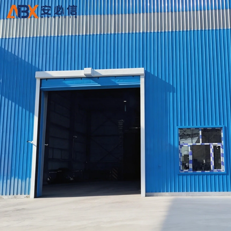 绍兴市PVC堆积门