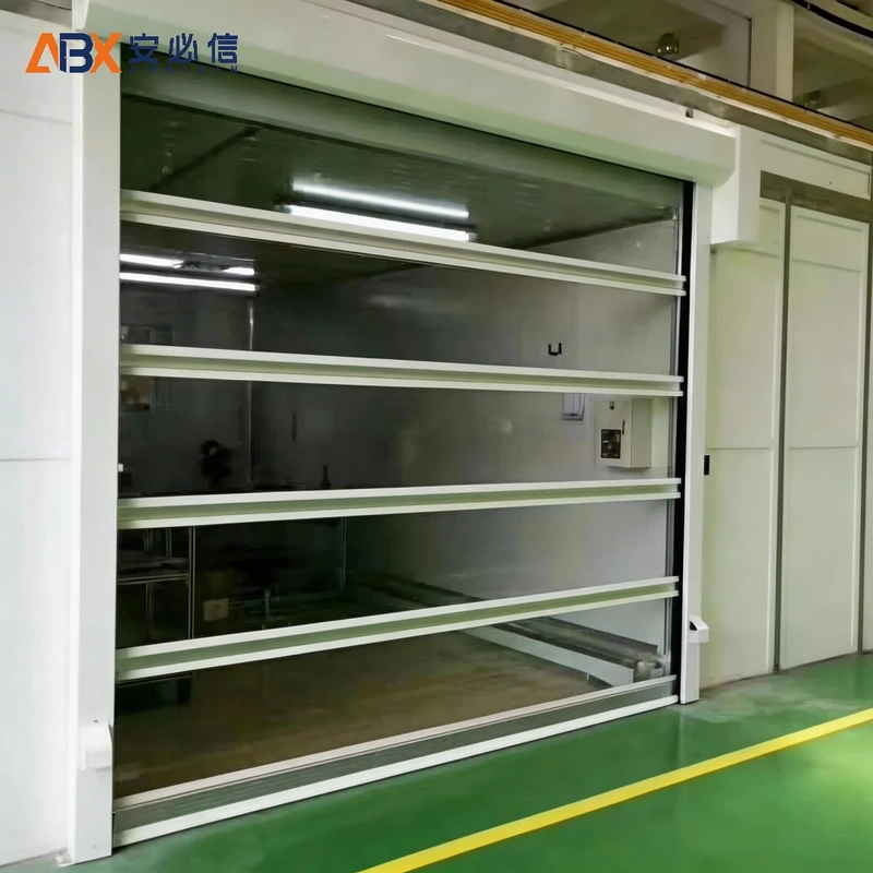 绍兴市软帘快速门