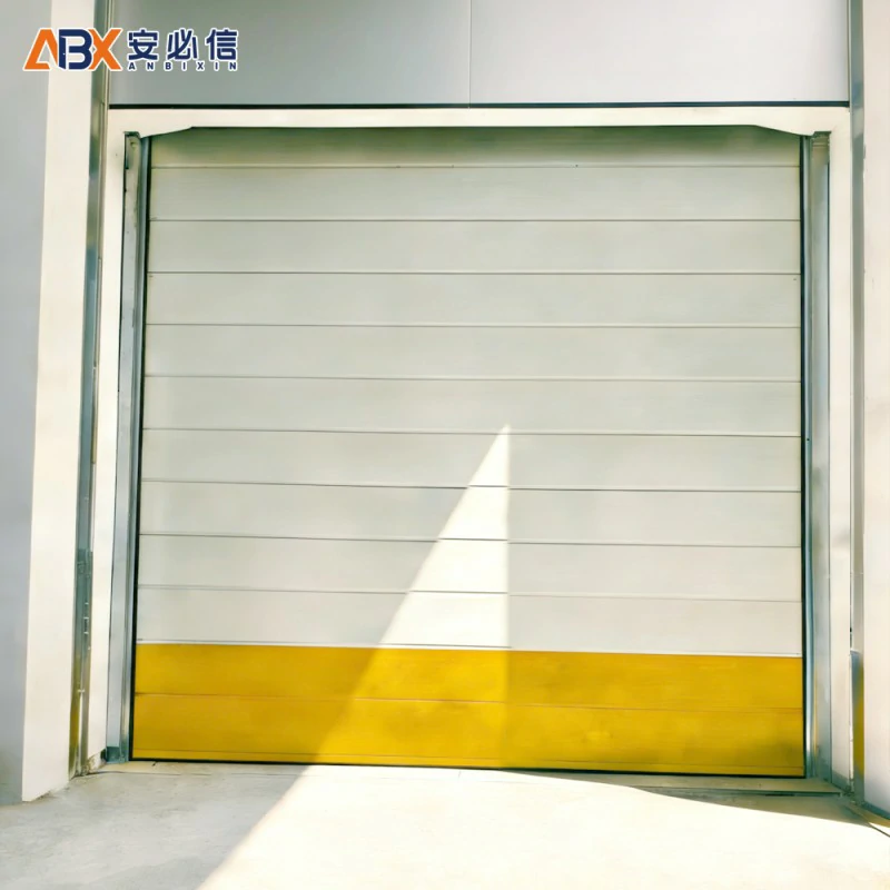绍兴市铝板滑升门