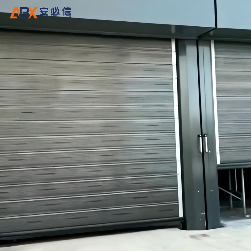 绍兴市消防快速门